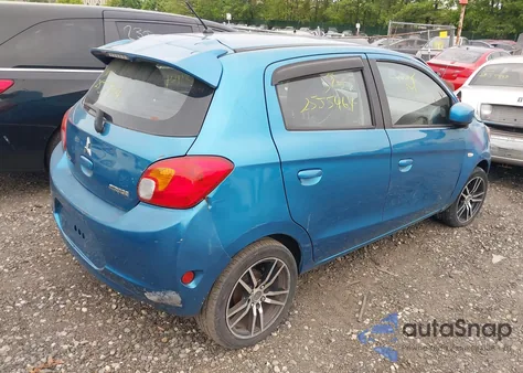 2015 Mitsubishi Mirage De/Rf z USA, uszkodzony, nr VIN ML32A3HJXFH006700